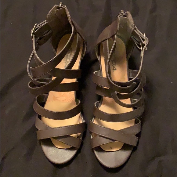 Soda Shoes - Wedge sandals